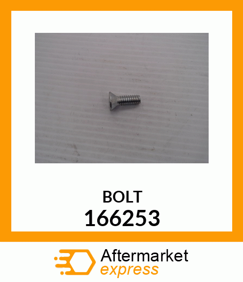 BOLT 166253