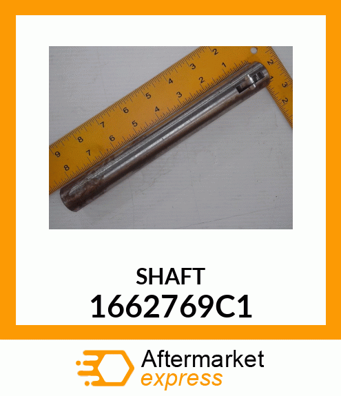 SHAFT 1662769C1