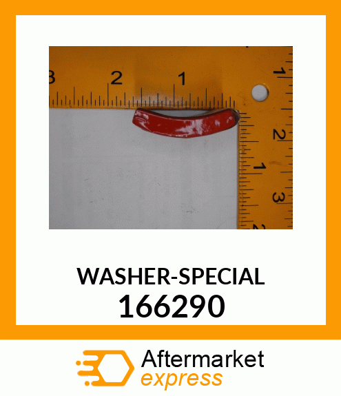 WASHER-SPECIAL 166290