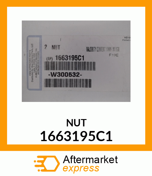 NUT 1663195C1