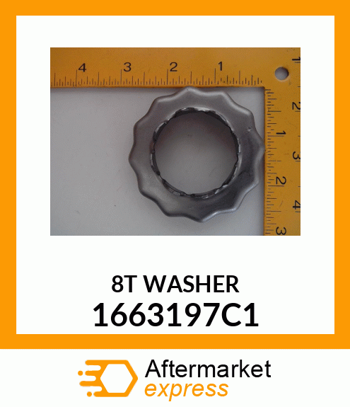 8T WASHER 1663197C1