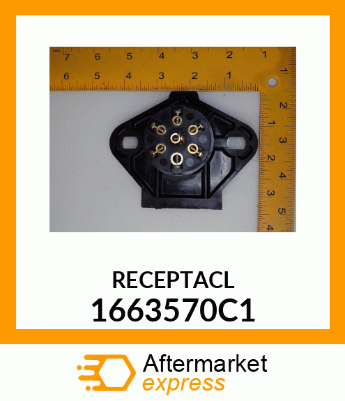 RECEPTACL 1663570C1