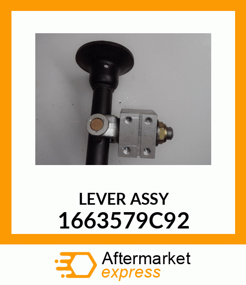 LEVER ASSY 1663579C92