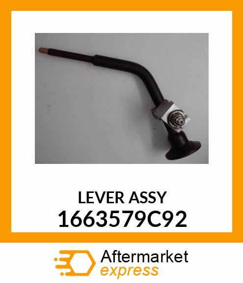 LEVER ASSY 1663579C92