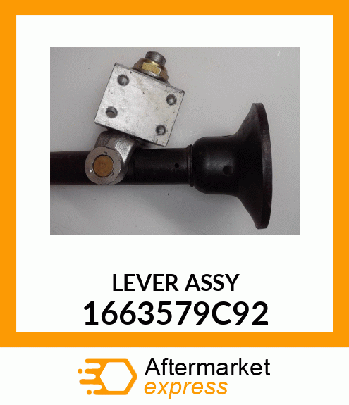 LEVER ASSY 1663579C92