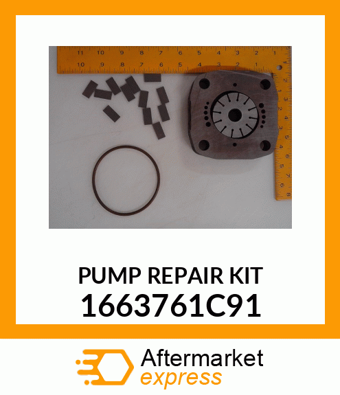 PUMP REPAIR KIT 1663761C91