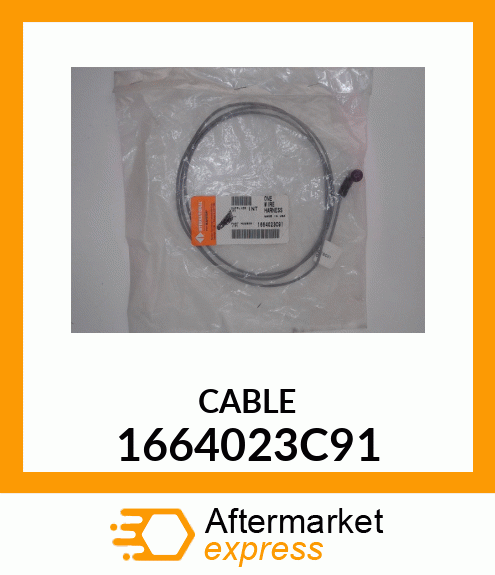 CABLE 1664023C91