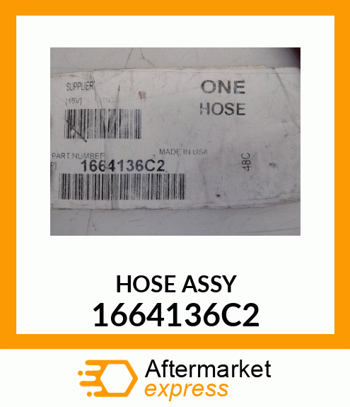 HOSE ASSY 1664136C2