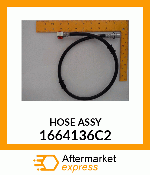 HOSE ASSY 1664136C2