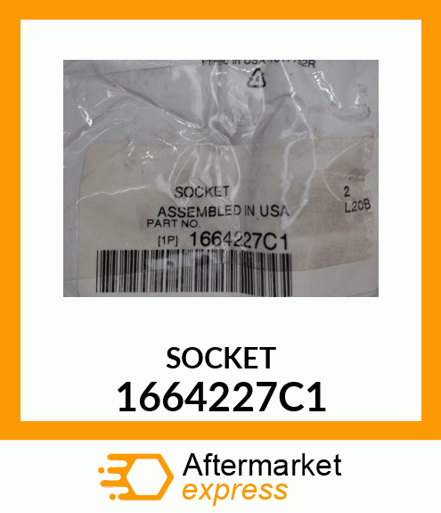 SOCKET 1664227C1