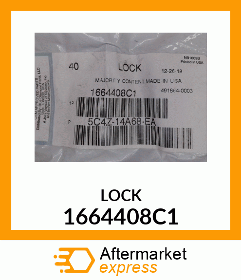 LOCK 1664408C1