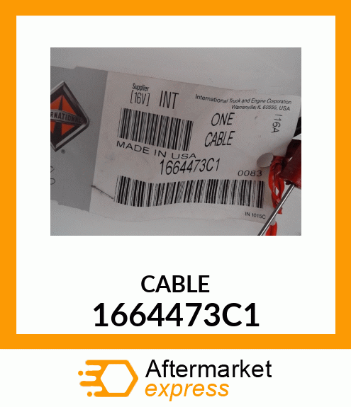 CABLE 1664473C1