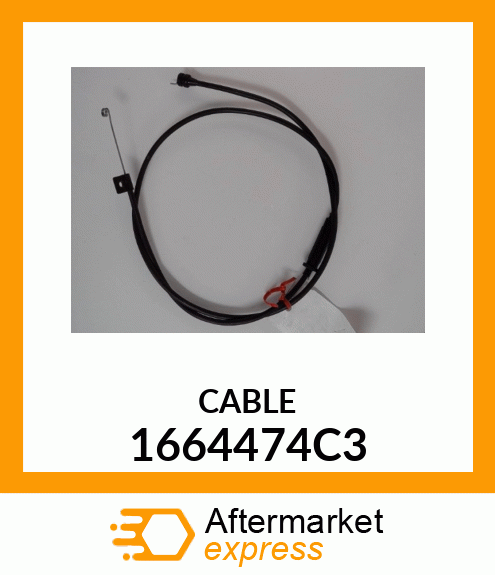 CABLE 1664474C3