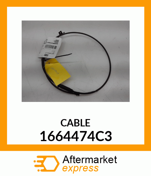 CABLE 1664474C3