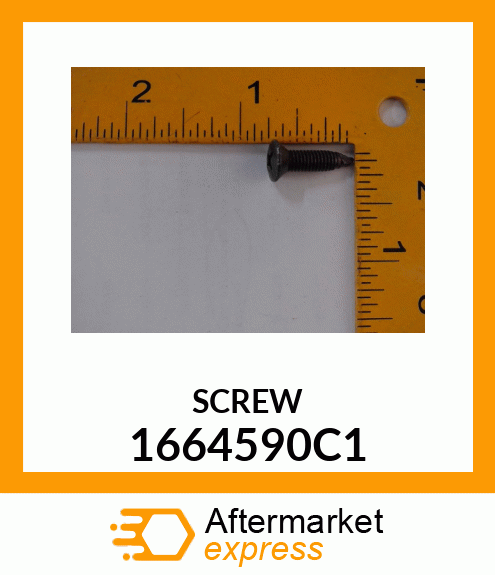 SCREW 1664590C1