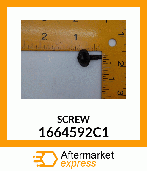 SCREW 1664592C1