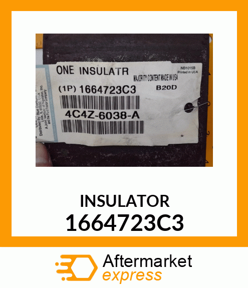 INSULATOR 1664723C3