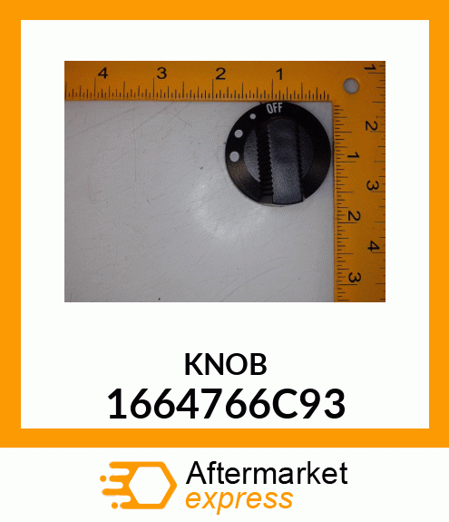 KNOB 1664766C93