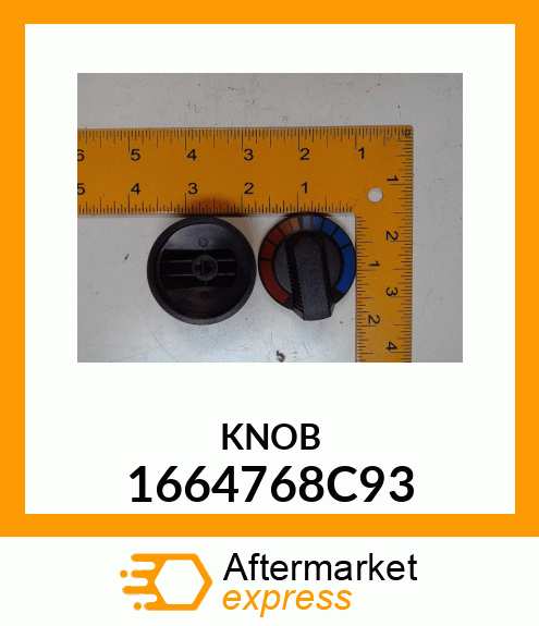 KNOB 1664768C93