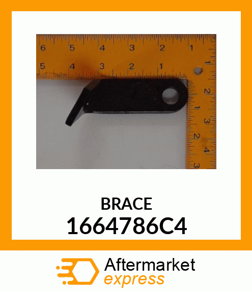 BRACE 1664786C4