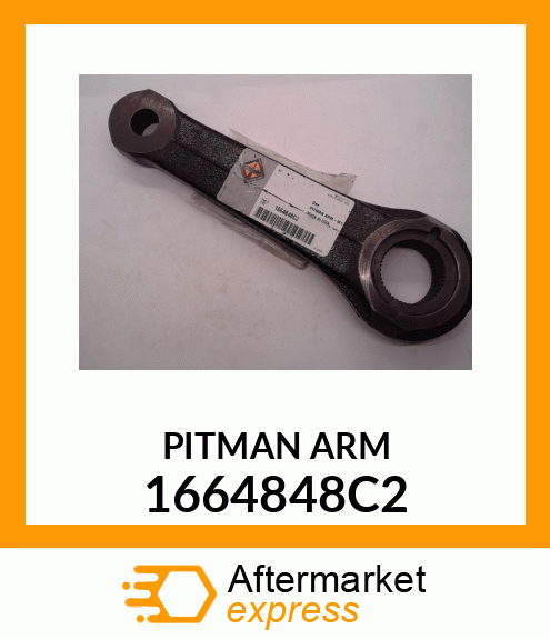 PITMAN ARM 1664848C2