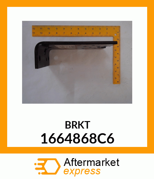 BRKT 1664868C6