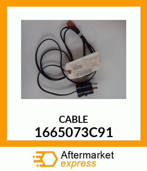 CABLE 1665073C91