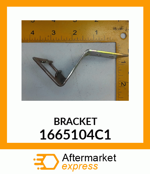 BRACKET 1665104C1