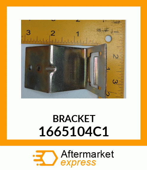 BRACKET 1665104C1