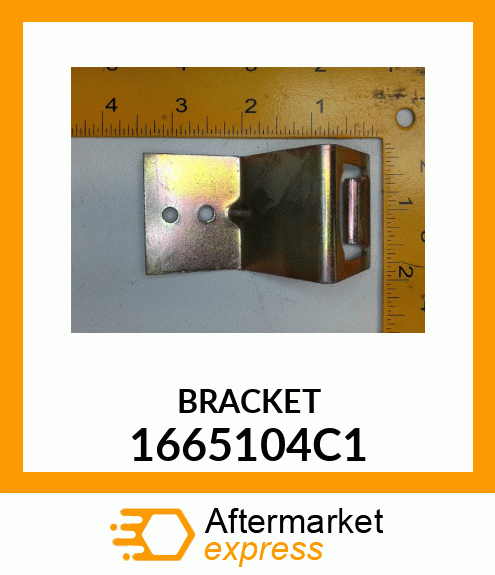 BRACKET 1665104C1