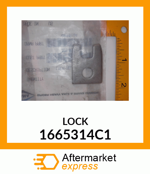 LOCK 1665314C1