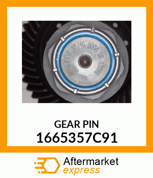 GEAR PIN 1665357C91