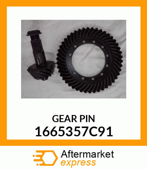 GEAR PIN 1665357C91