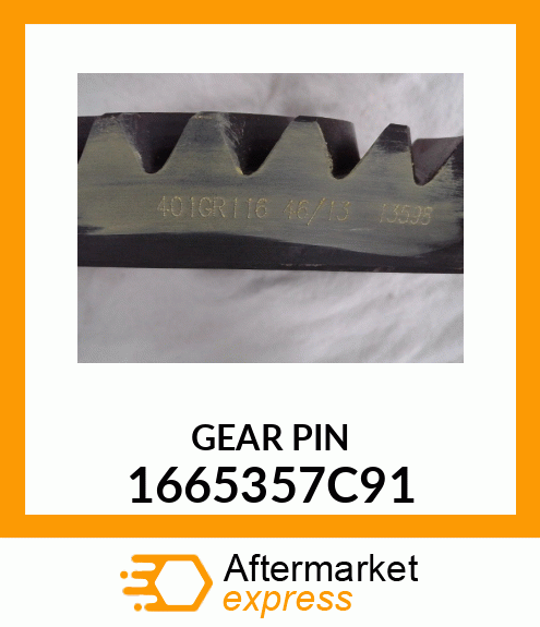 GEAR PIN 1665357C91