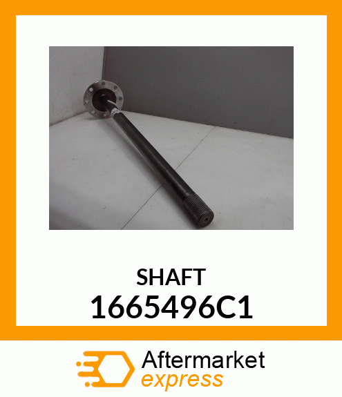 SHAFT 1665496C1