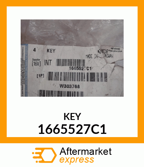 KEY 1665527C1