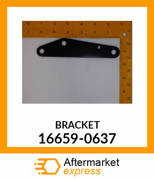 BRACKET 16659-0637