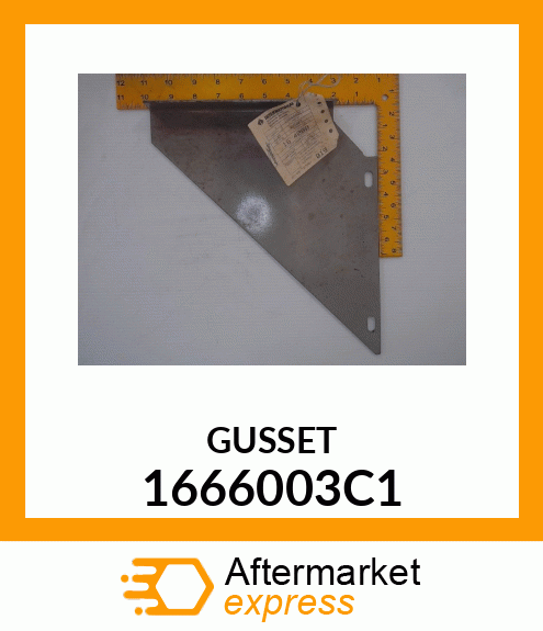 GUSSET 1666003C1