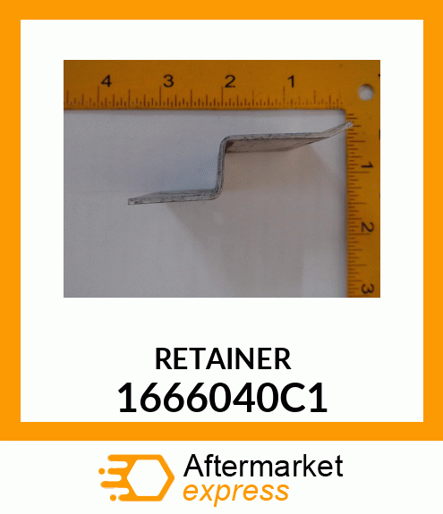 RETAINER 1666040C1