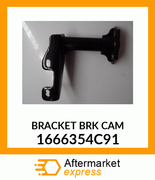 BRACKET BRK CAM 1666354C91