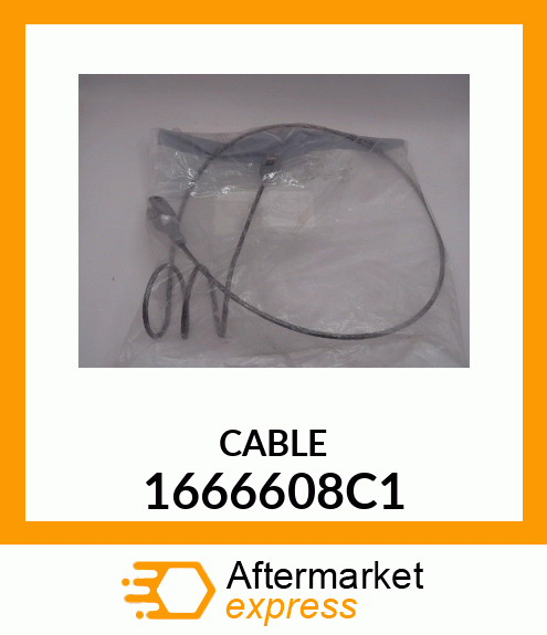 CABLE 1666608C1