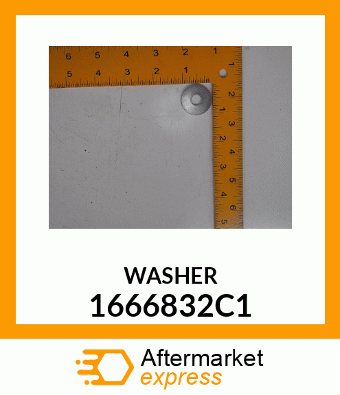 WASHER 1666832C1