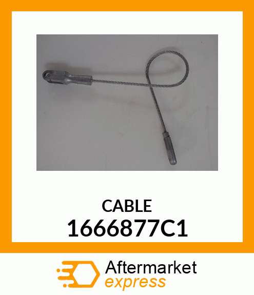CABLE 1666877C1
