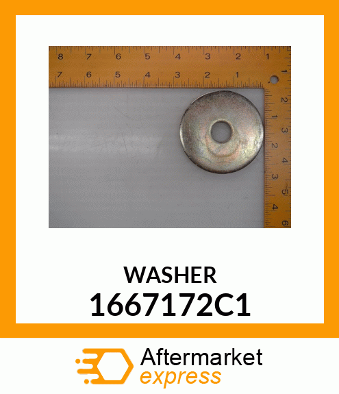 WASHER 1667172C1