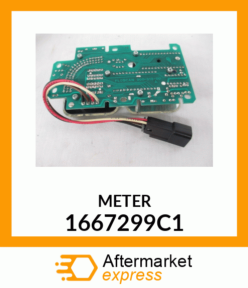 METER 1667299C1