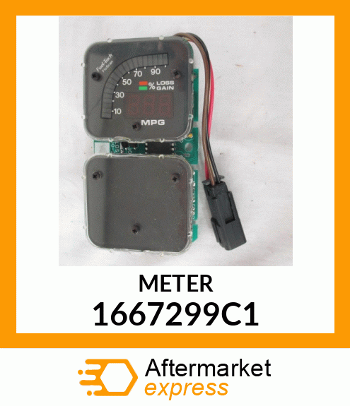 METER 1667299C1