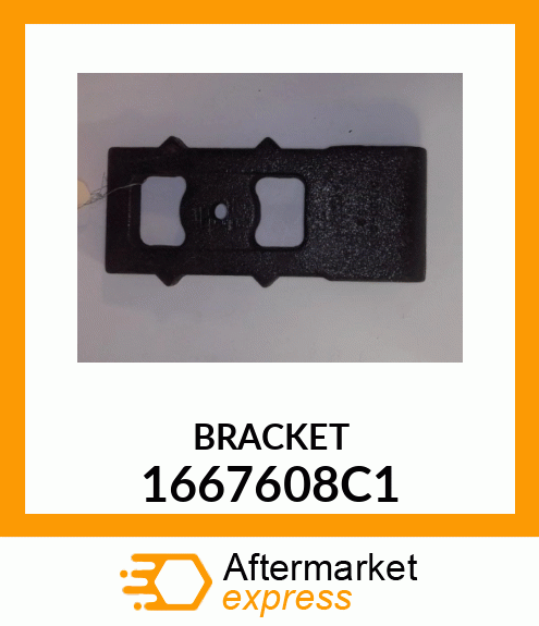 BRACKET 1667608C1