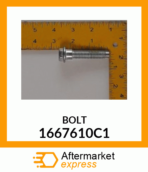 BOLT 1667610C1