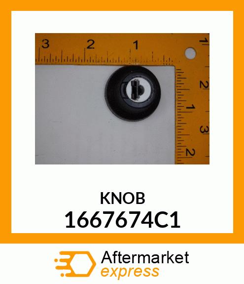 KNOB 1667674C1