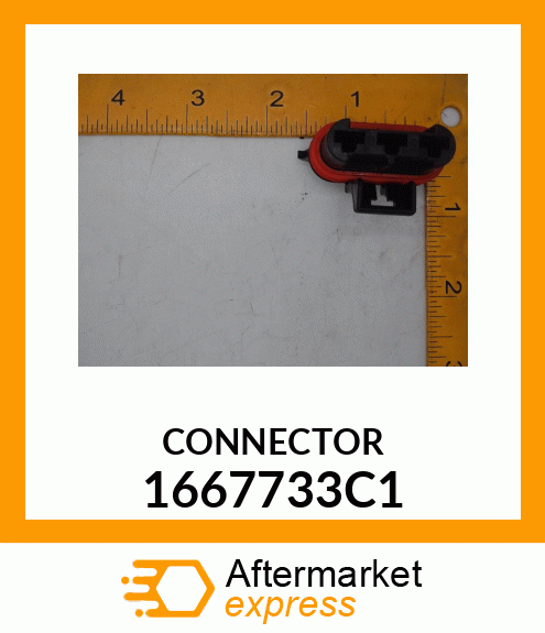 CONNECTOR 1667733C1